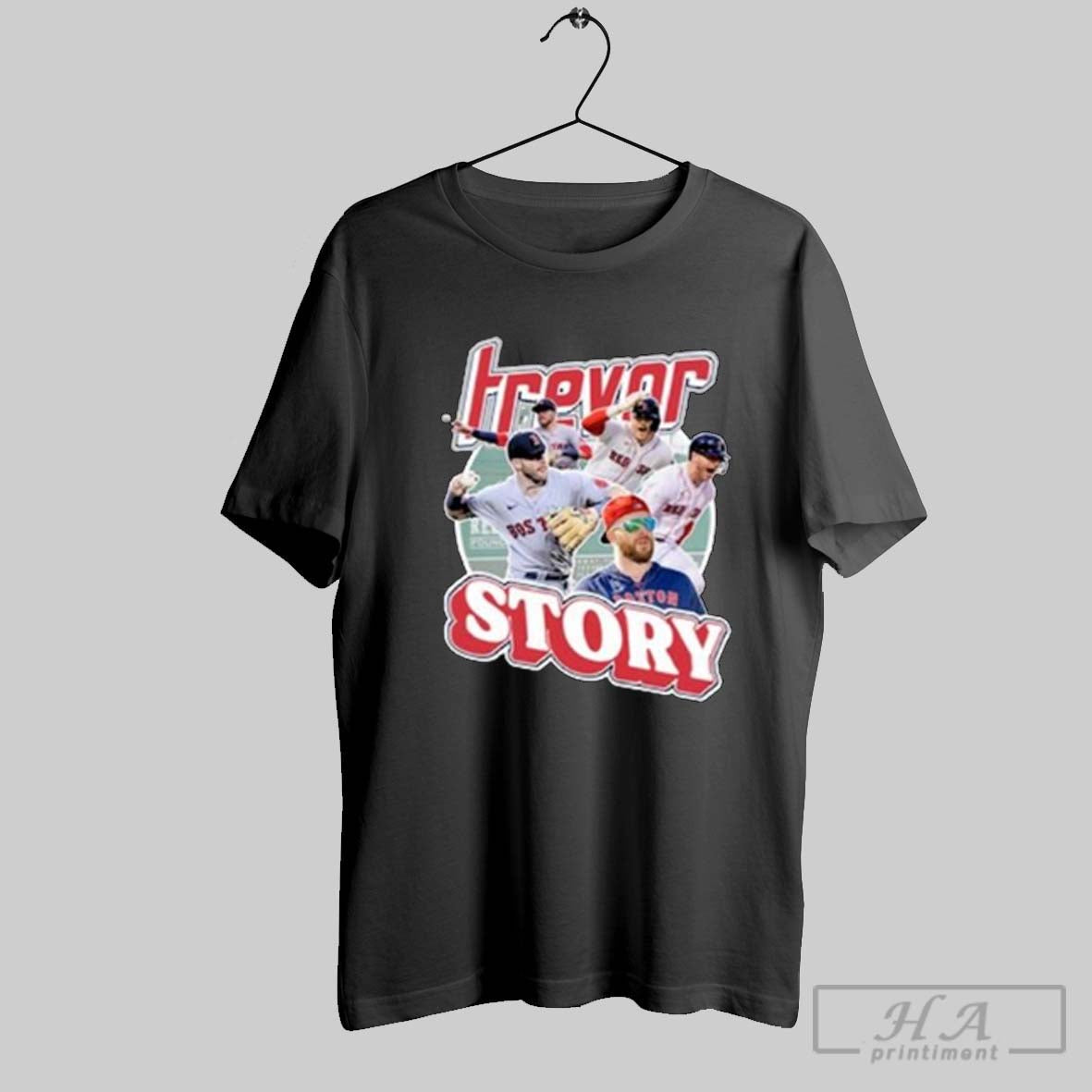 Trevor Story Boston Red Sox Player Sweatshirt Premium Merch