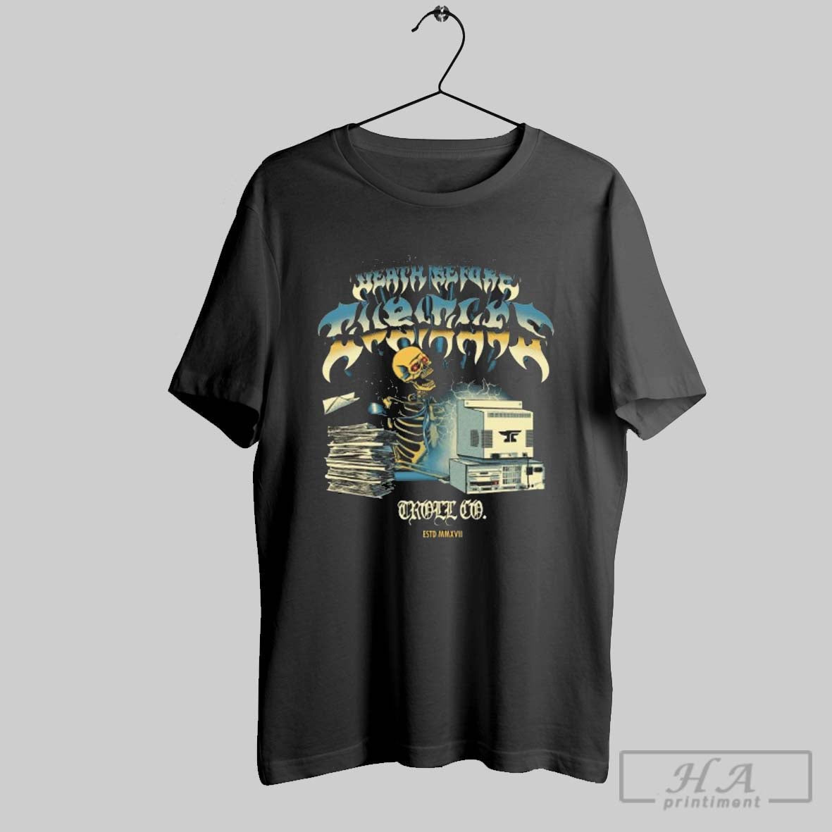 Troll Co Dbc Cpu TShirt Authentic Style