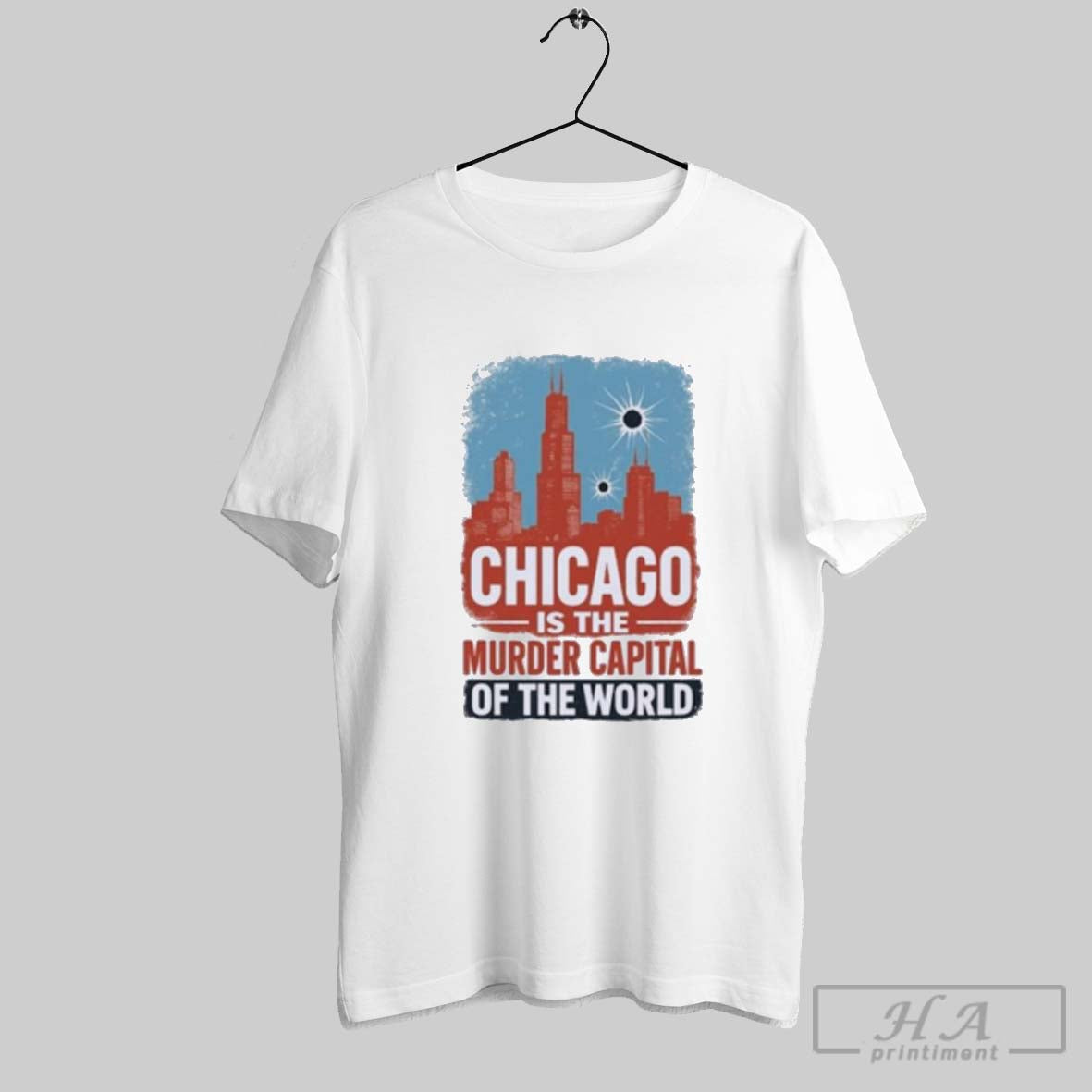 Trump Chicago Is Murder Capital World Tank Top Designer Style