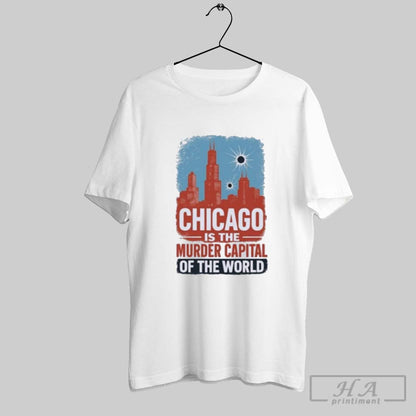Trump Chicago Is Murder Capital World Tank Top Designer Style