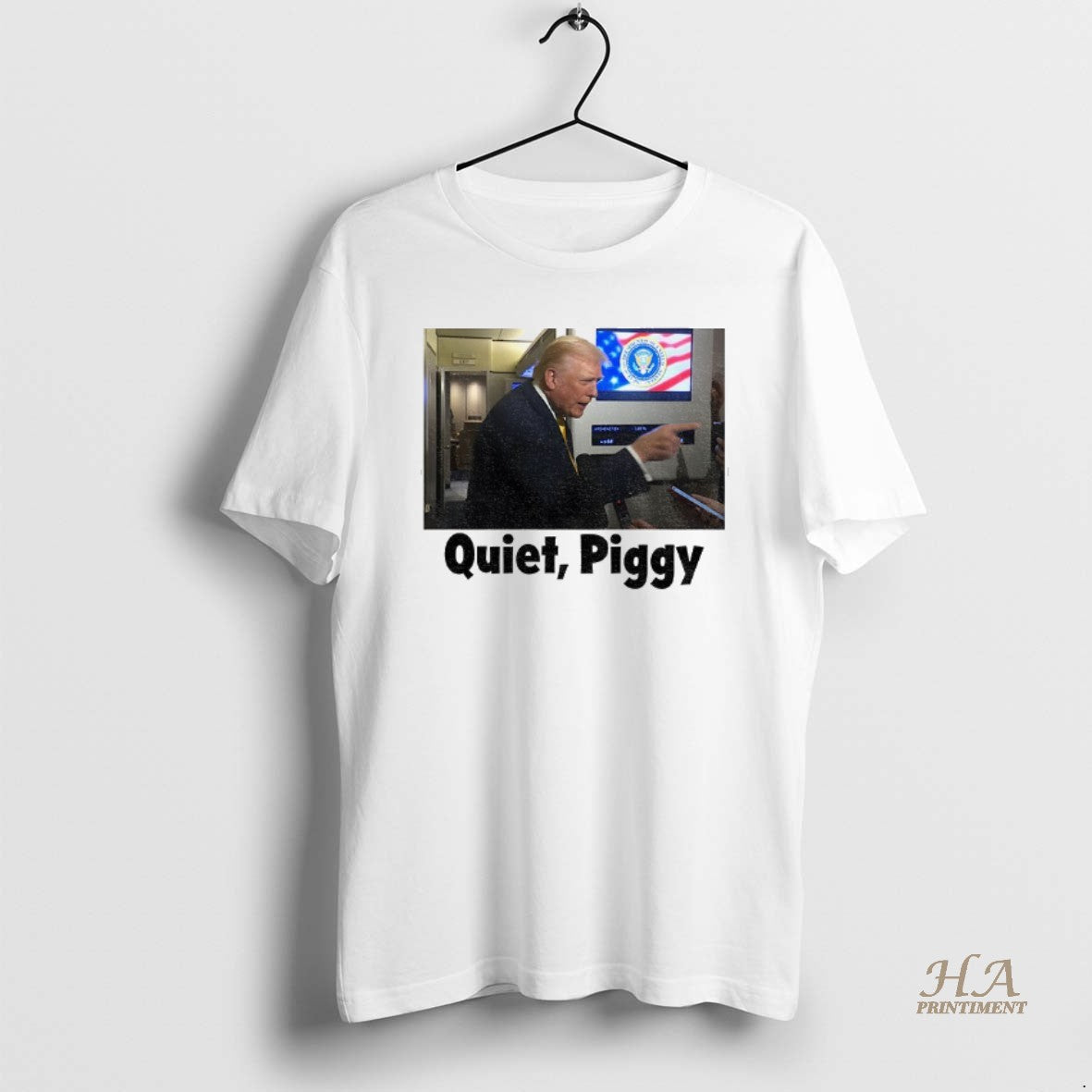 Trump Quiet Piggy Photo Long Sleeve Classic Collection