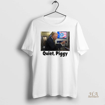 Trump Quiet Piggy Photo Long Sleeve Classic Collection