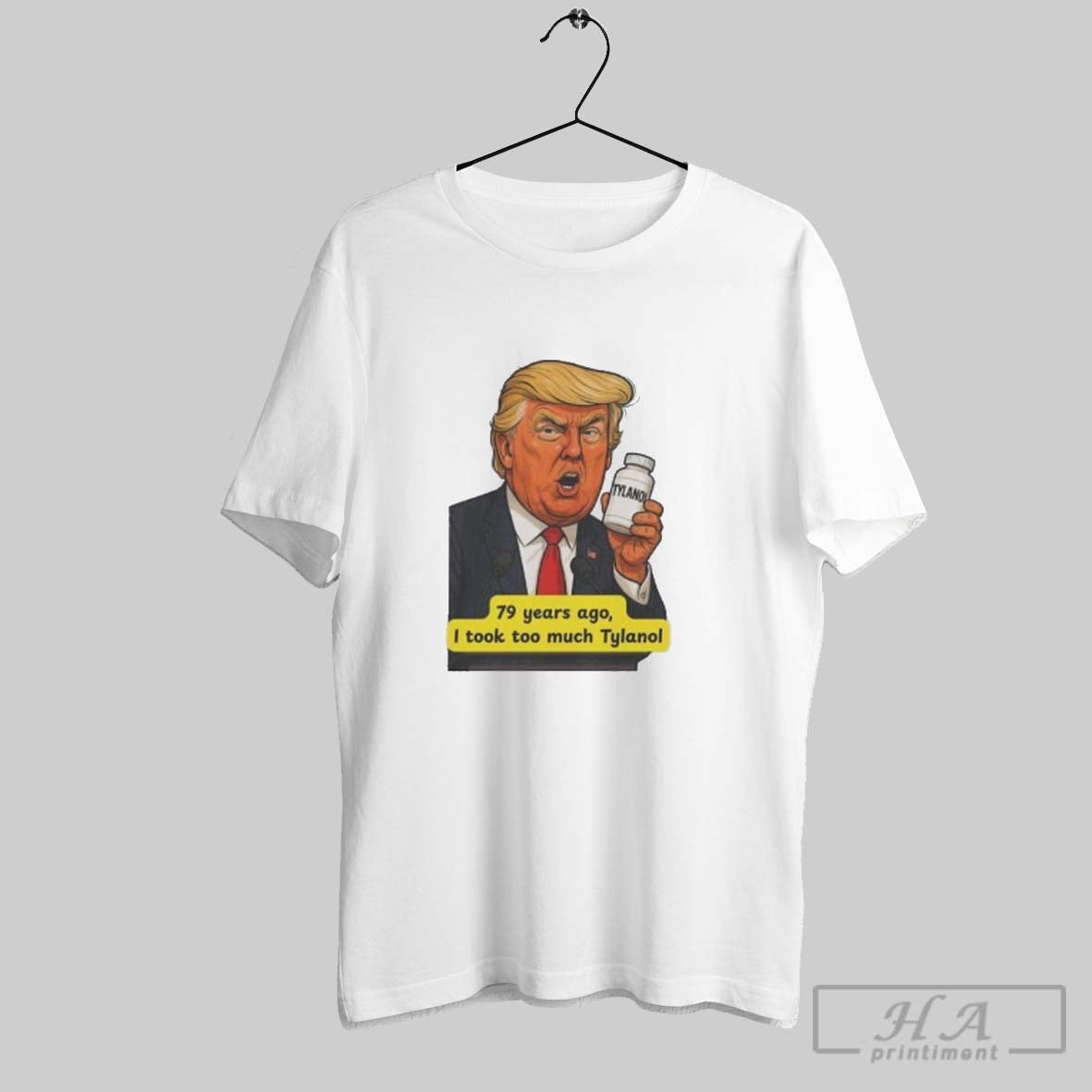 Trump Tylenol Autism Meme Hoodie Vintage Collection