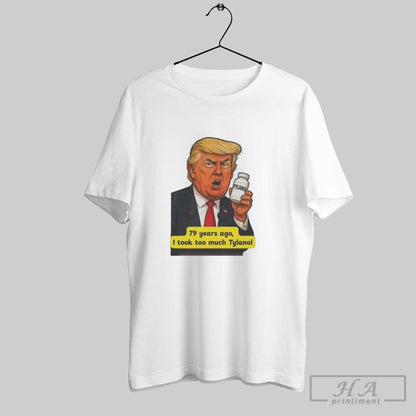 Trump Tylenol Autism Meme Hoodie Vintage Collection
