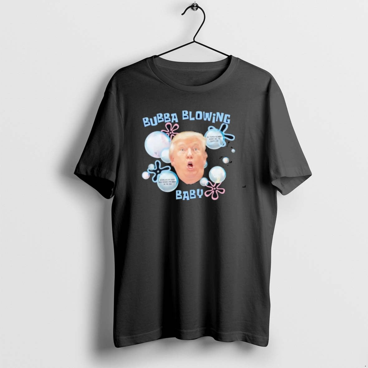 Trump Bubba Blowing Classictshirt Hoodie Premium Apparel