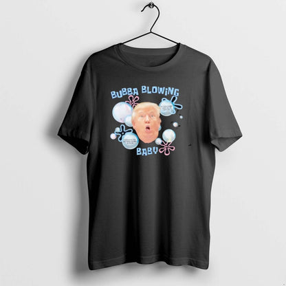 Trump Bubba Blowing Classictshirt Hoodie Premium Apparel