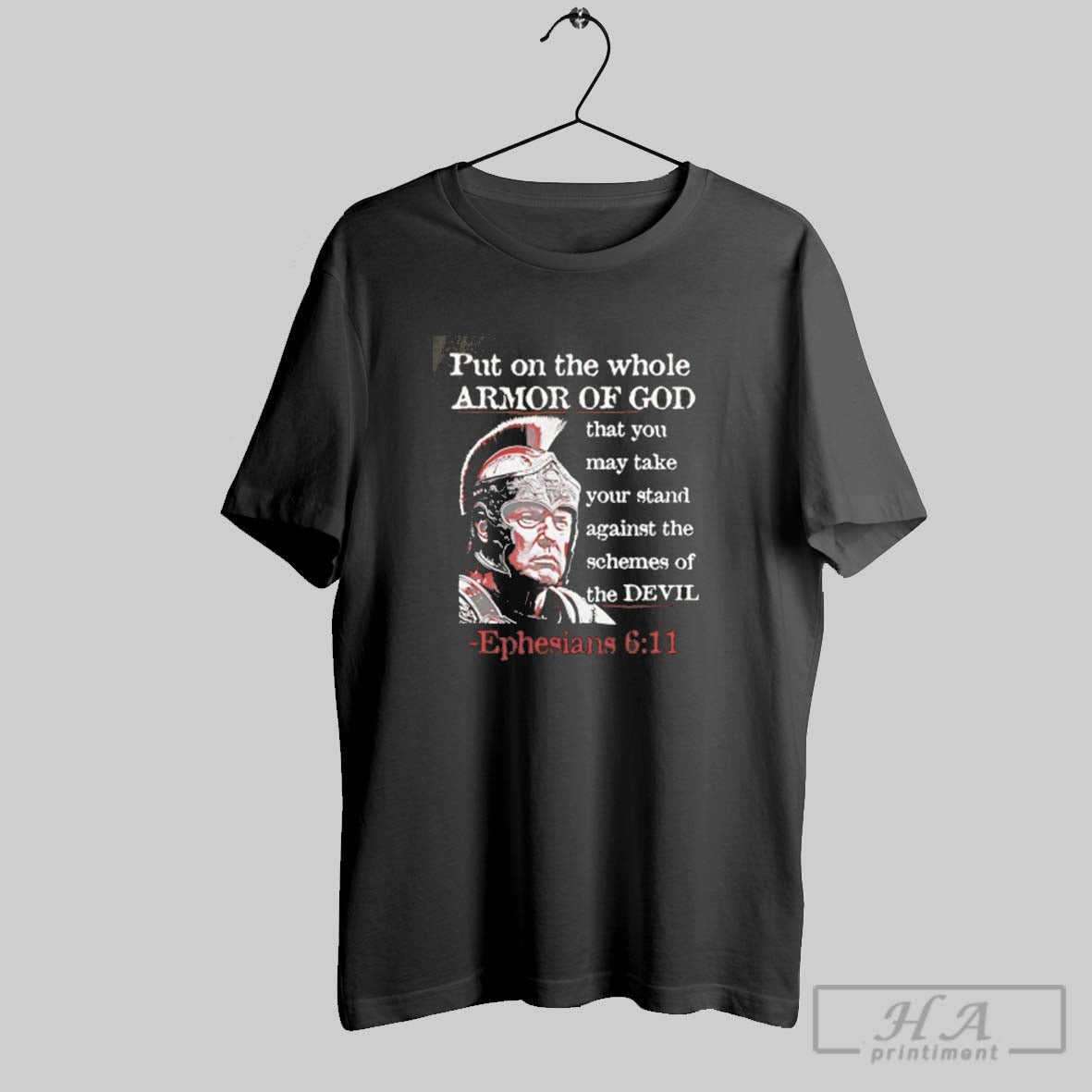 Trump Put Whole Armor God That You May Take Your Stand Shirt