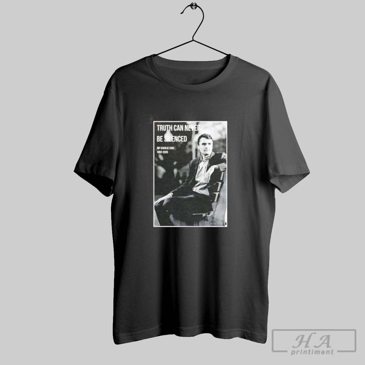 Truth Can Never Be Silenced Rip Charlie Kirk Shirt Modern Gift