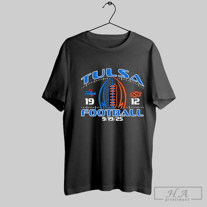 Tulsa Football Win Over Oklahoma State 2025 Hoodie Stylish Collection