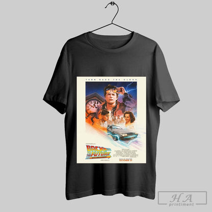 Turn Back Clock Back To Future 40Th Anniversary Back Theaters October