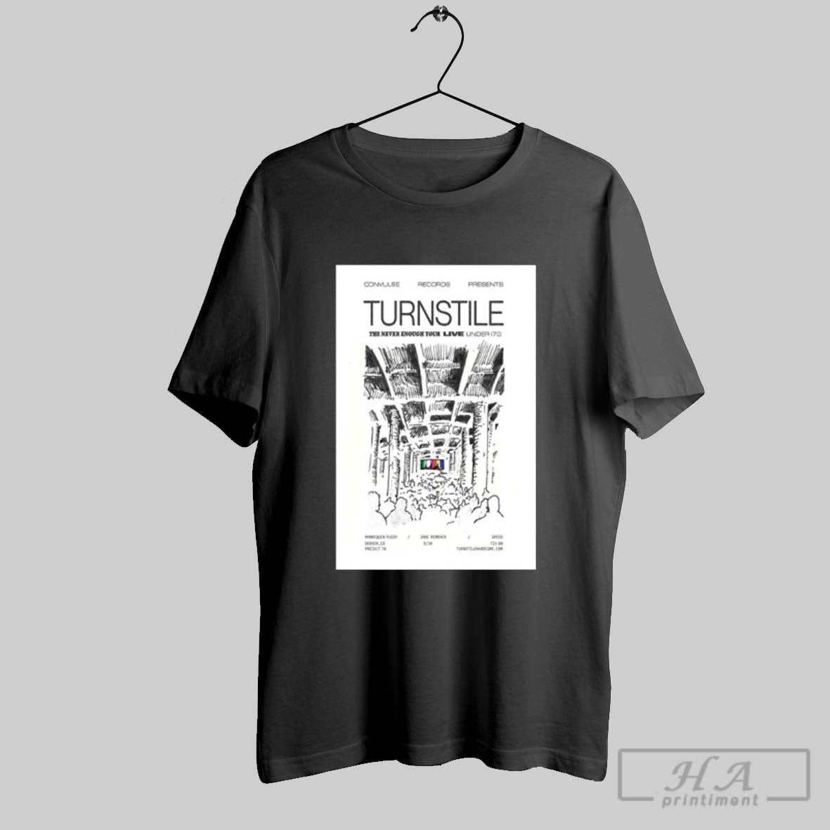 Turnstile Denver Co September 30 2025 Concert Tank Top Classic Fashion