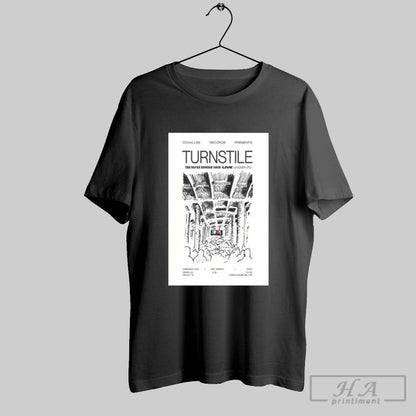 Turnstile Denver Co September 30 2025 Concert Tank Top Classic Fashion