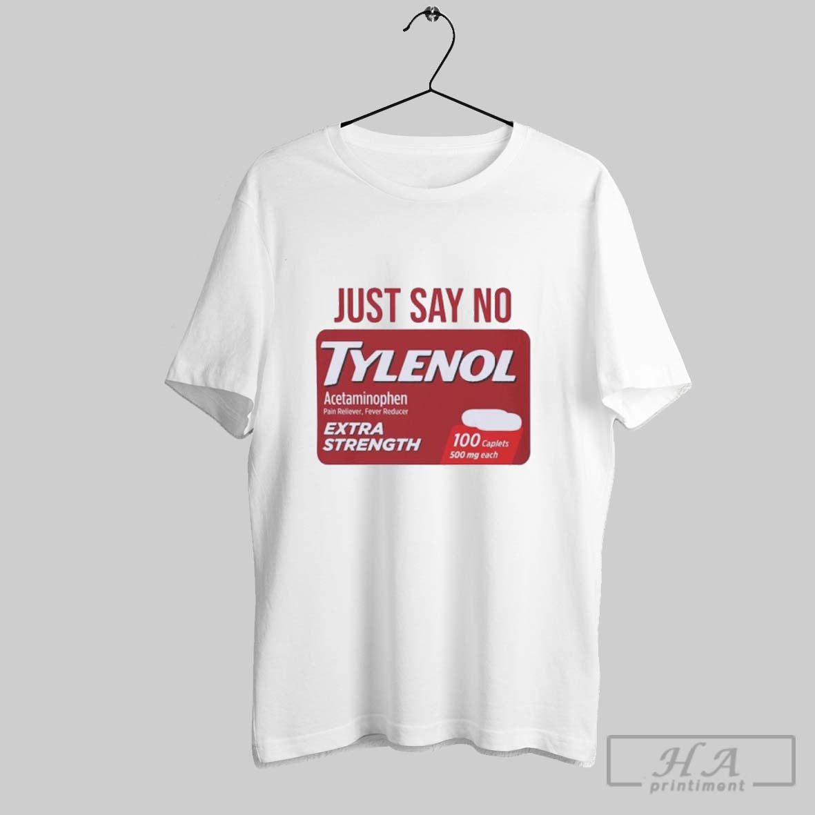 Tylenol Just Say No Hoodie Classic Merch