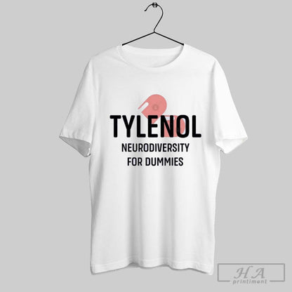 Tylenol Neurodiversity Dummies Hoodie Authentic Look
