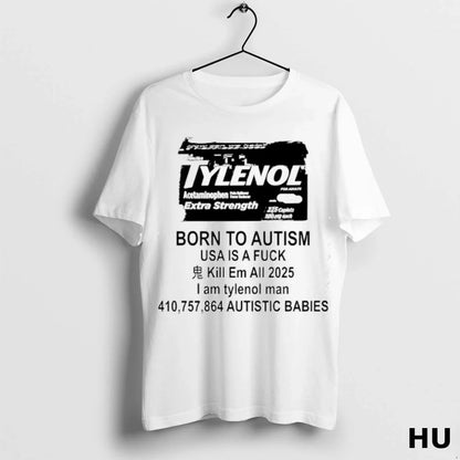 Tylenol Adults Acetaminophen Extra Strength Born To Autism Usa Is Fck