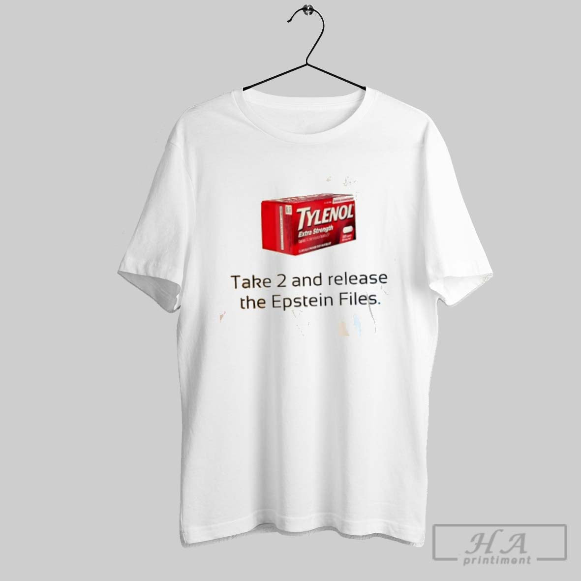 Tylenol Take 2 And Release Epstein Files Long Sleeve Modern Outfit