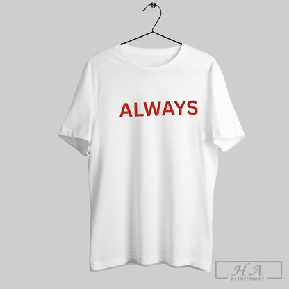 Tyler Joseph Wearing Always Hoodie Elegant Art