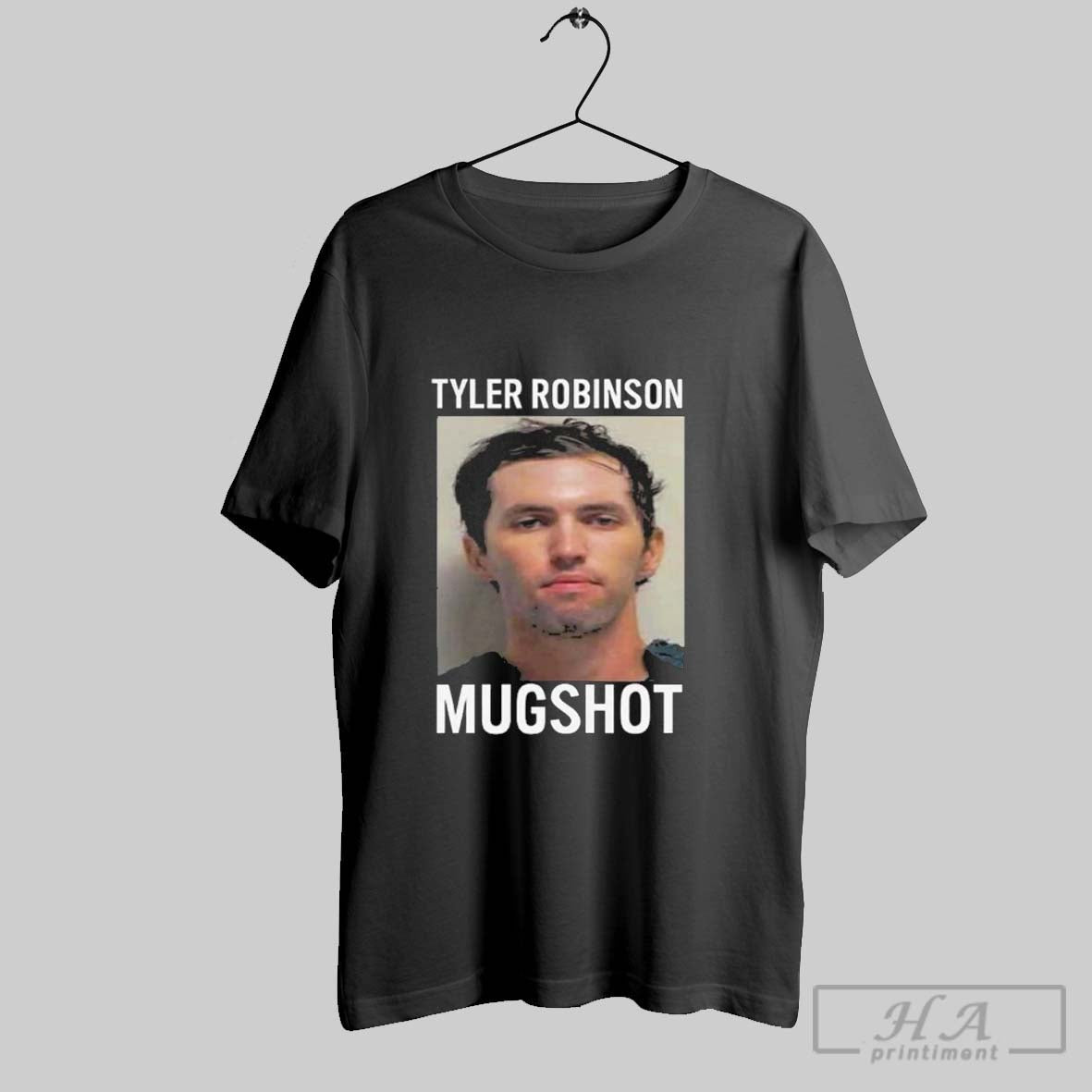 Tyler Robinson Mugshot Justice Charlie TShirt Premium Fashion