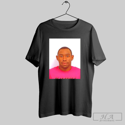 Tyler Reator Mugshot Tank Top Unique Apparel