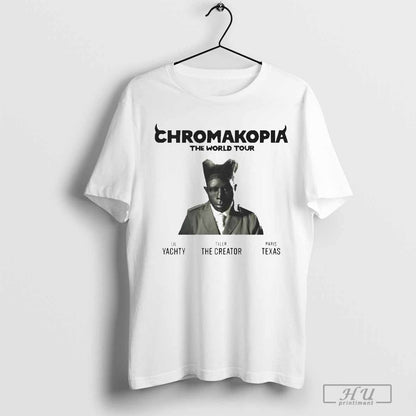 Tyler Creator Chromakopia World Tour 2025 Shirt Trendy Style