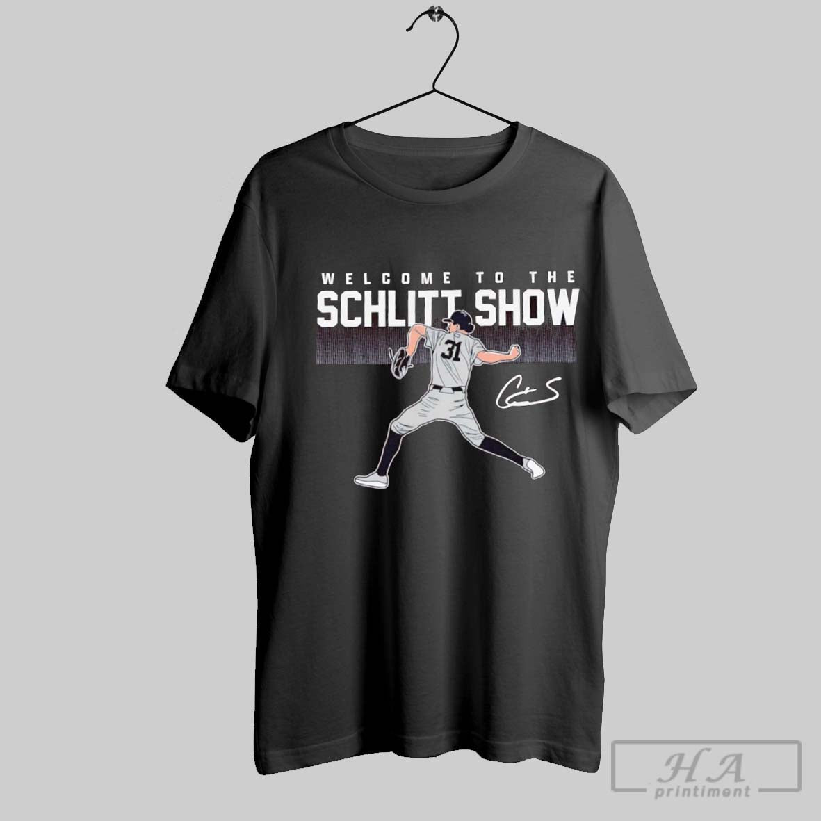 Type Schlitt Welcome To Schlitt Show Signature Tee Exclusive Merch