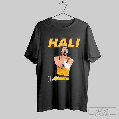 Tyrese Haliburton Choke Hali Signature Tee Authentic Look