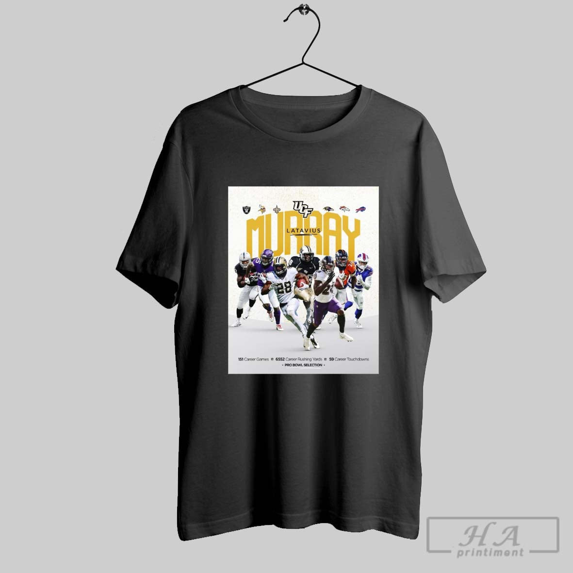 Ucf Football Latavius Murray 151 Career Games 6552 Career Rushing