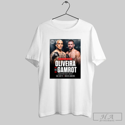Ufc Fight Night Oliveira Vs Gamrot Lightweight Bout Saturday October