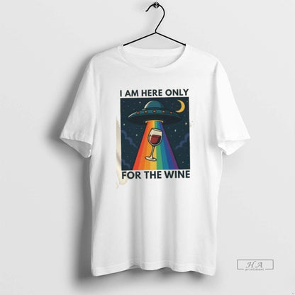 Ufo I Am Here Only Wine Tank Top Elegant Collection