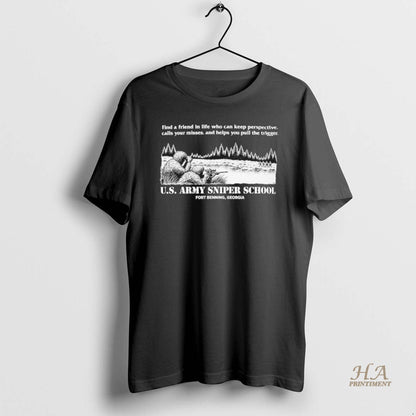 Us Army Sniper School Shirt Elegant Merch