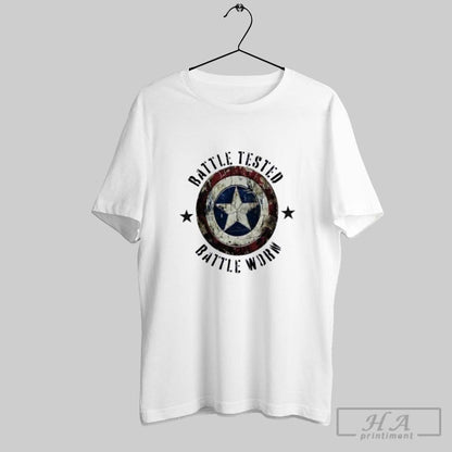 Us Battle Tested Battle Born Long Sleeve Vintage Merch
