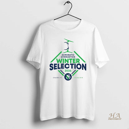 Usa Gymnastics 2026 Acrobatic Gymnastics Winter Selection Tee