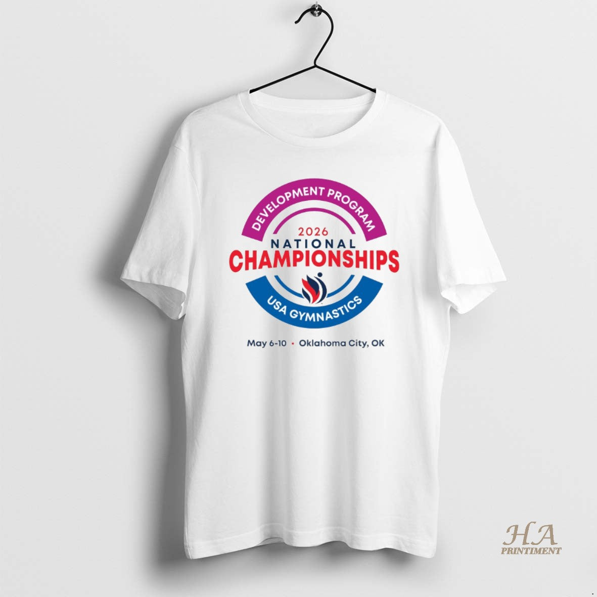 Usa Gymnastics 2026 Development Program National Championships TShirt