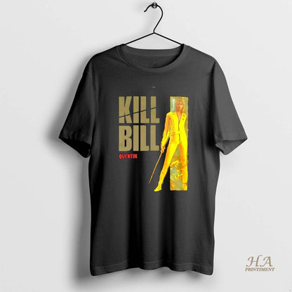 Uma Thurman Kill Bill Quentin Shirt Trendy Style