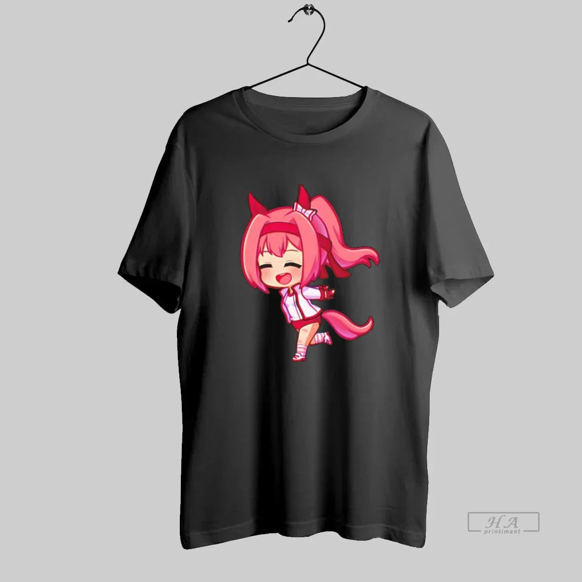 Umamusume Haru Urara Anime Long Sleeve Elegant Style