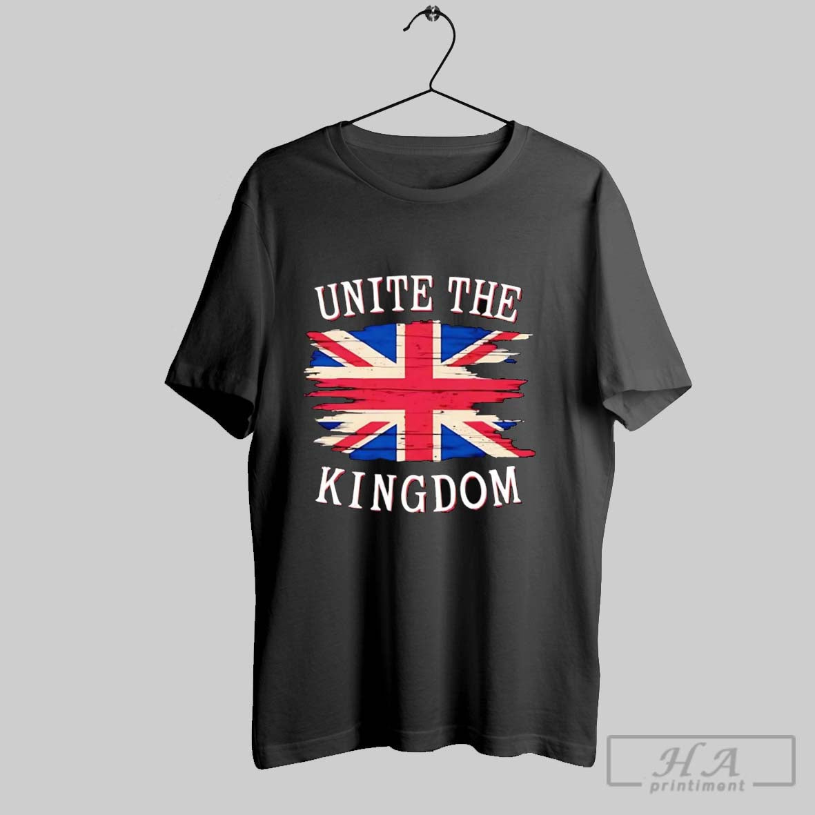 Unite Kingdom Flag Hoodie Modern Outfit