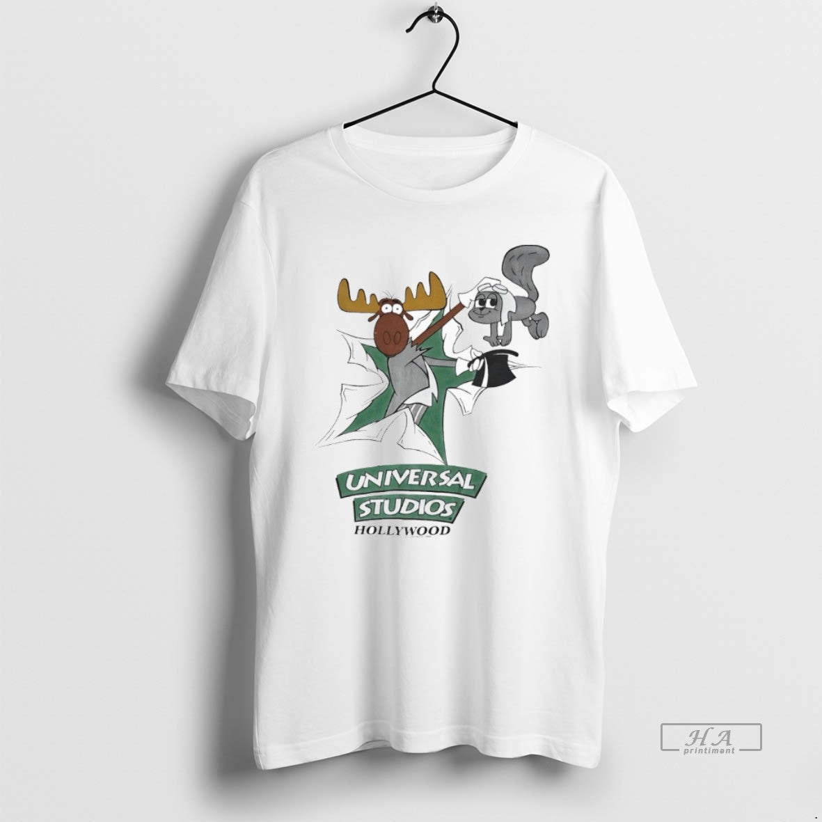 Universal Studios Hollywood Tee Unique Art