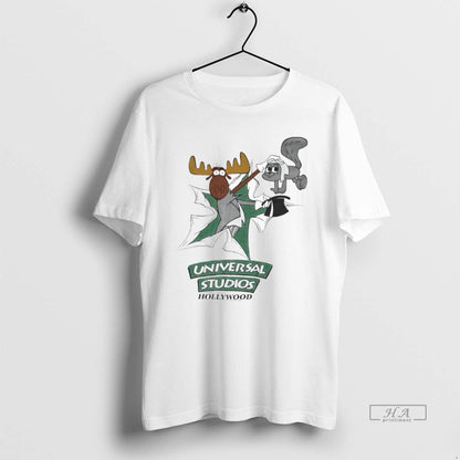 Universal Studios Hollywood Tee Unique Art