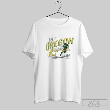 University Oregon Ducks Quick Attack Go Ducks Autzen Stadium Ladies