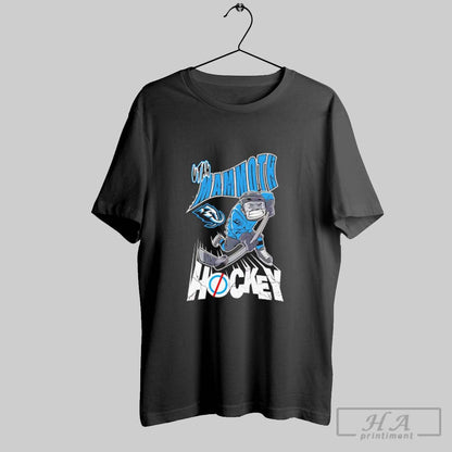 Utah Mammoth Hockey One Timer Hoodie Classic Style
