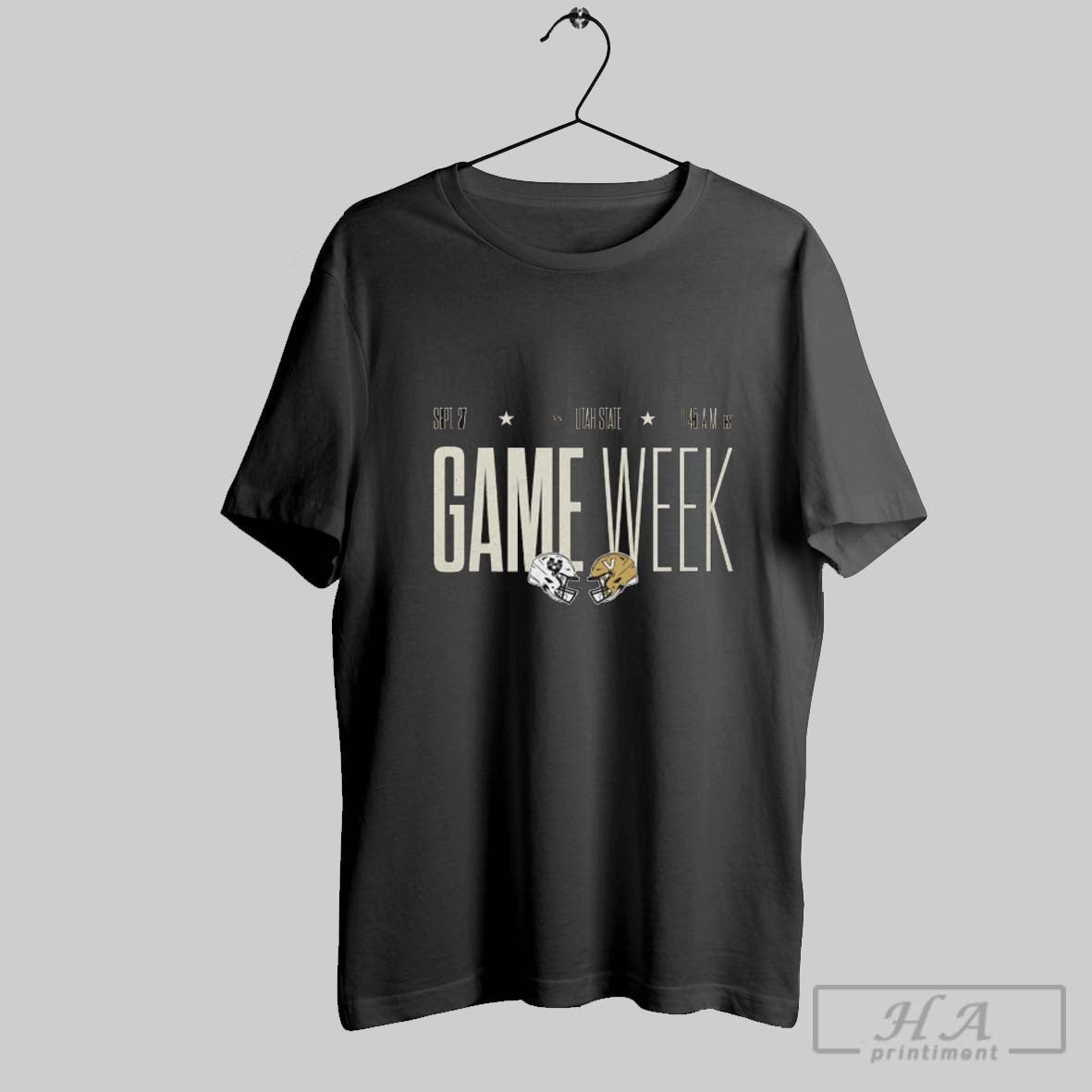 Utah State Aggies Vs Vanderbilt Commodores Game Week September 27