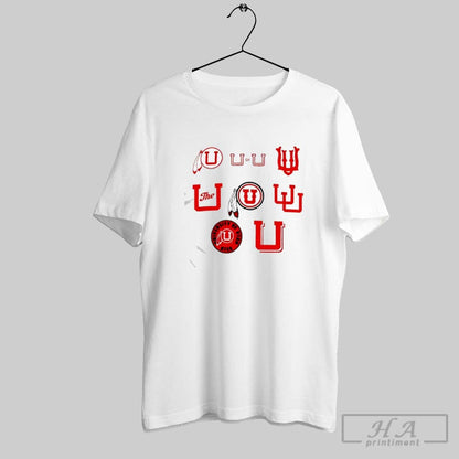 Utah University Brand History Logo Hoodie Unique Collection