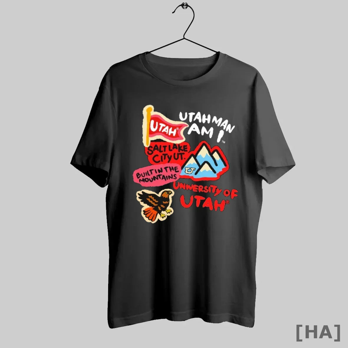 Utah Utes Am I Salt Lake City Ut Builtin Mountains University Paint