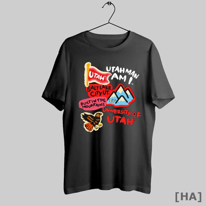 Utah Utes Am I Salt Lake City Ut Builtin Mountains University Paint