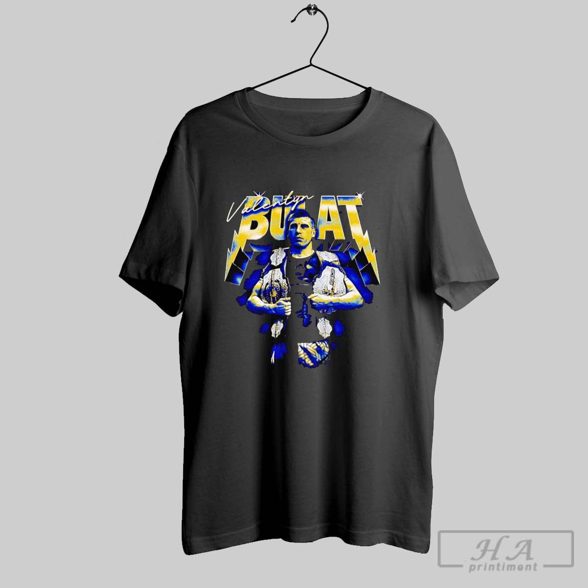 Valentyn Bulat Fighter Bitmap Champions Tank Top Retro Gift