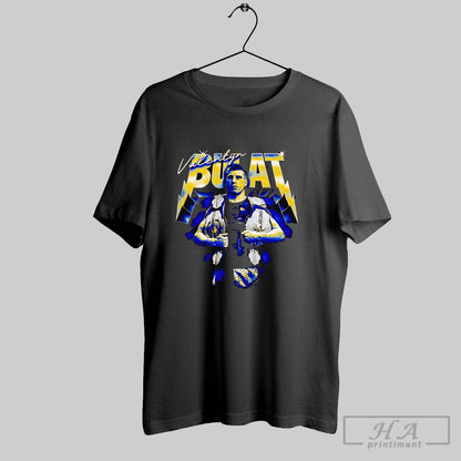 Valentyn Bulat Fighter Bitmap Champions Tank Top Retro Gift