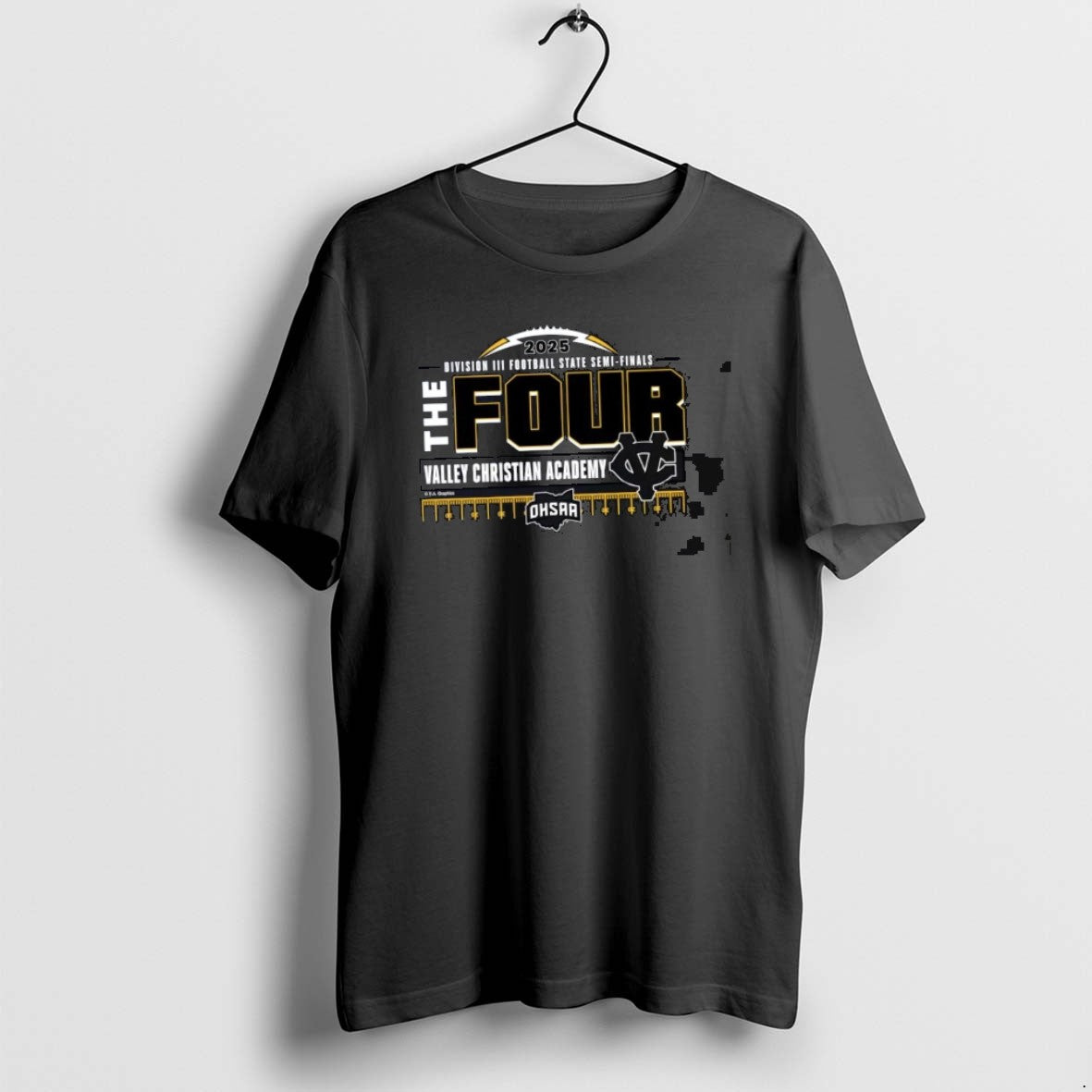 Valley Christian Academy Four 2025 Division 3 Football State