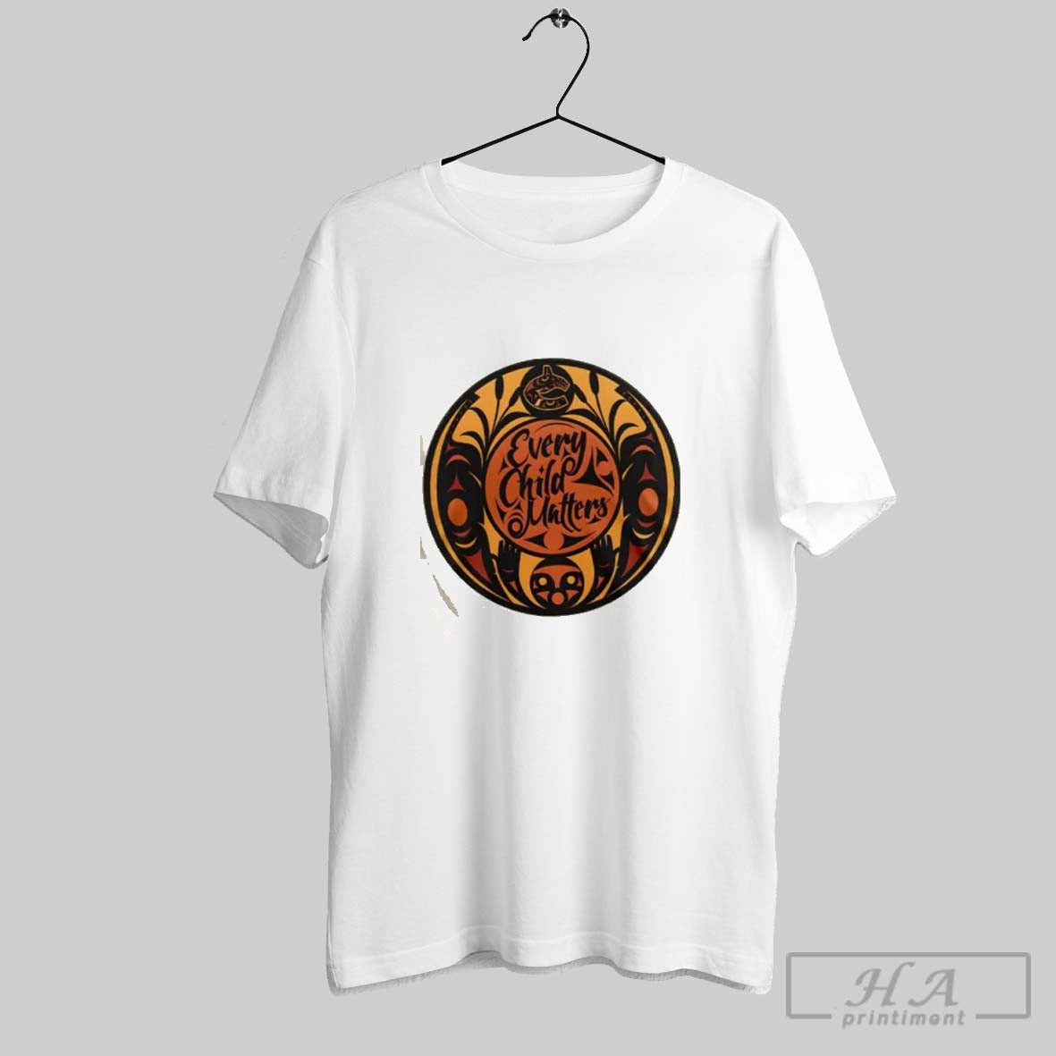 Vancouver Canucks X 2025 Truth And Reconciliation Day Tee Elegant Art