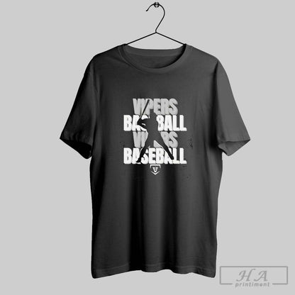 Vandegrift Crown Trio Baseball Silhouette Tank Top Designer Outfit