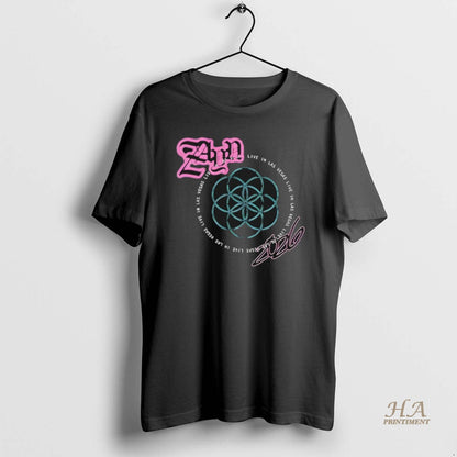 Vegas Mandala Tee Retro Design